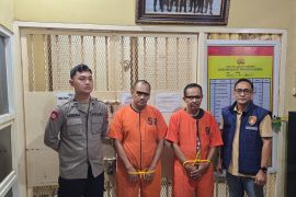 Polisi tangkap pelaku kebakaran sumur minyak ilegal di lahan Hindoli Musi Banyuasin