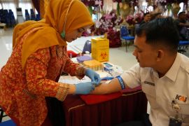 Jaga kualitas layanan dan keselamatan perjalanan KA, KAI Divre II Sumbar lakukan MCU rutin bagi pekerja