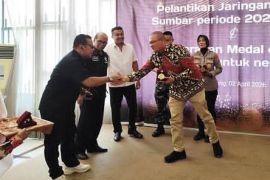 PT Nindya Karya raih Medal of Honor Bakti untuk negeri JPS, bukti nyata pulihkan Sumbar pascabencana