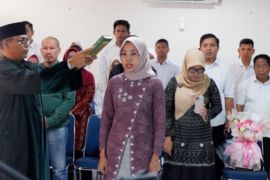Pengangkatan PPAT Baru di Kabupaten Pasaman, perkuat kepastian hukum pertanahan