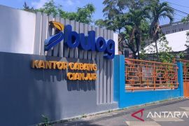 Bulog Cianjur serap 38 ribu ton gabah petani di tiga wilayah