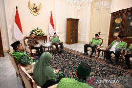 Wapres bahas peningkatan kesejahteraan guru madrasah dengan PGM