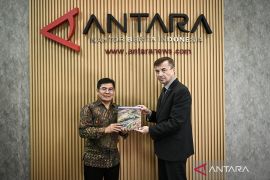 Dubes Rusia kunjungi ANTARA perkuat kerja sama informasi