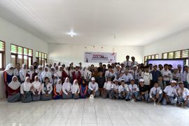 353 pelajar Kutai Timur peroleh pelatihan pembangunan karakter Sinar Mas