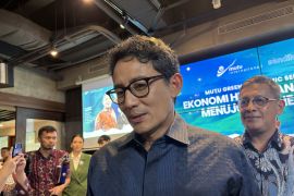Sandiaga Uno sebut Indonesia punya prospek cerah di ekonomi hijau