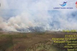 BPBD OKI siaga hadapi karhutla di 16 kecamatan