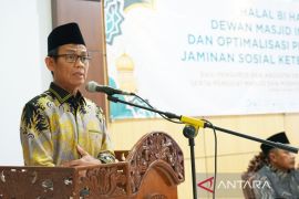 BPJS Ketenagakerjaan dan DMI Klaten gelar sosialisasi untuk tingkatkan literasi jaminan sosial pada pegiat masjid
