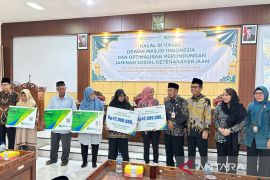 BPJS Ketenagakerjaan perkuat perlindungan ekosistem masjid melalui program JKK dan JKM