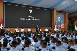 Istana untuk Anak Sekolah, Taruna Nusantara dibekali kepemimpinan