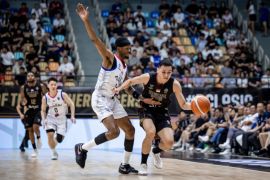 BCL Asia-East 2026 - Kalah perdana, Dewa United masih pimpin Grup A