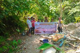 Polres-Donggala tertibkan aktivitas tambang emas ilegal di 11 desa