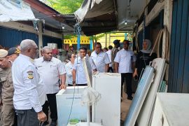 Pemkot Jayapura tata ulang Pasar Tradisional Entrop