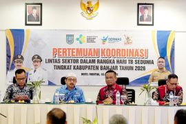 Pemkab Banjar perkuat kolaborasi lintas sektor tekan kasus TBC