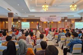 Kemenham Lampung ajak masyarakat bangun desa sadar HAM