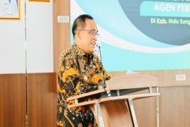 Bupati HSU dukung Program Satu Desa Satu Agen PERISAI