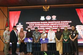 LPSK tekankan restitusi hak korban dalam realisasi DBK di Sulsel