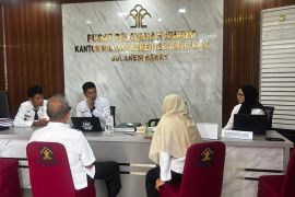 Kemenkum Sulbar kembali fasilitasi bantuan hukum gratis ke warga Polman