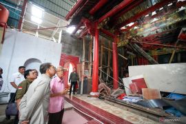 Menteri Kebudayaan akan percepat status cagar budaya Klenteng See Hin Kiong