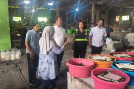 Polres Jembrana awasi langsung kebersihan pangan yang disuplai ke dapur MBG