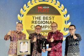 Bank Kalbar kembali ukir prestasi emas di ajang Regional Champion 2026