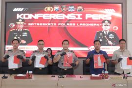 Polres Lamongan tangkap pelaku curanmor di 25 TKP