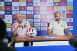Persebaya fokus benahi kesalahan menjelang lawan Madura United