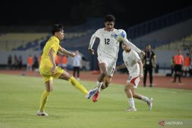Pelatih Indonesia U-17 apresiasi pemain meski kalah lawan Malaysia