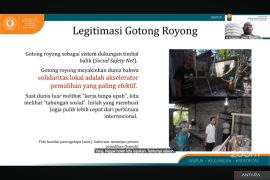 Pakar: Falsafah \"Kelangan Bondo\" jadi resiliensi warga Yogyakarta dari gempa