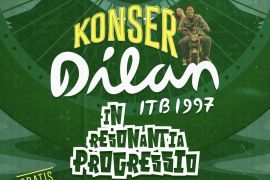 Konser untuk menyambut film "Dilan ITB 1997" segera digelar