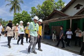 BPJN Lampung lebarkan ruas jalan Padang Cermin-Simpang Teluk Kiluan