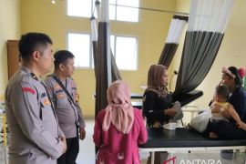 Polres Bungo ungkap kasus KDRT berawal dari aduan layanan cepat "110"