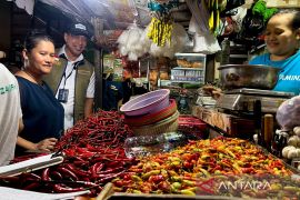 PIHPS: Harga cabai rawit Rp75.900/kg, telur ayam Rp32.400/kg