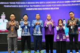 HSS gelar Bimtek Kader Posyandu dan luncurkan aplikasi Care+ Posyandu