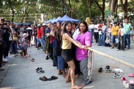 Menengok kemeriahan perayaan tahun baru Kamboja di Phnom Penh