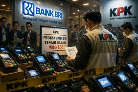 Eks direksi Bank BRI diperiksa, KPK usut lelang mesin EDC