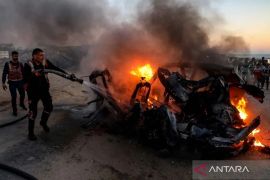 Setelah Gencatan Senjata, AS--Hamas Akhirnya Bertemu Langsung di Kairo