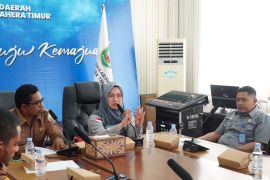 Lakukan Pemetaan Produk Hukum Haltim, Kemenkum prioritaskan 38 Ranperda Batas Desa