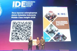Katadata luncurkan riset KIMCI, Bedah strategi adaptasi kelas menengah Indonesia