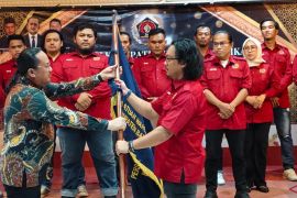 Nopranda Putra resmi pimpin PWI Bangka Selatan periode 2026-2029.