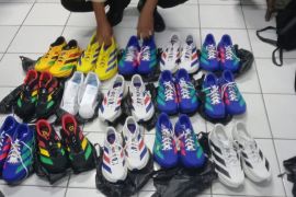Polisi Serang buru pelaku utama pencurian sepatu ekspor PT Nikomas