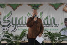 Bupati Sleman minta pedagang manfaatkan fasilitas di Pasar Godean dengan optimal