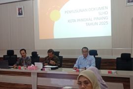 Wali Kota Pangkalpinang soroti isu lingkungan dalam penyusunan SLHD 2026