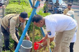 DLHK Depok selenggarakan Gerakan Tata Kota ASRI jadikan Margonda bersih