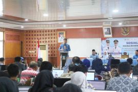 Untuk evaluasi kinerja ASN, Pemkab Serang kembangkan aplikasi Sisantri