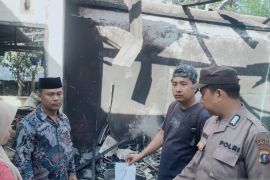 Kebakaran di Paluta, balita tewas terjebak di rumah