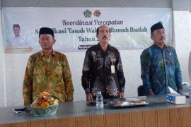 Cegah sengketa, BPN Lebak targetkan sertifikasi 424 bidang tanah