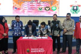 Unhas gandeng Korsel dalam inovasi rumput laut berkelanjutan