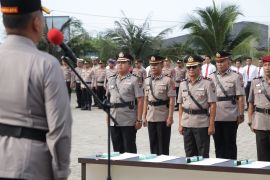 Ini daftar pejabat Polres Sergai yang dimutasi