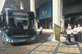 TNI AL gunakan kendaraan listrik untuk operasional demi hemat BBM