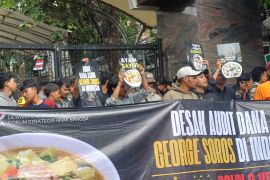 Forsa dorong penegak hukum tegas dugaan aliran dana asing ke LSM